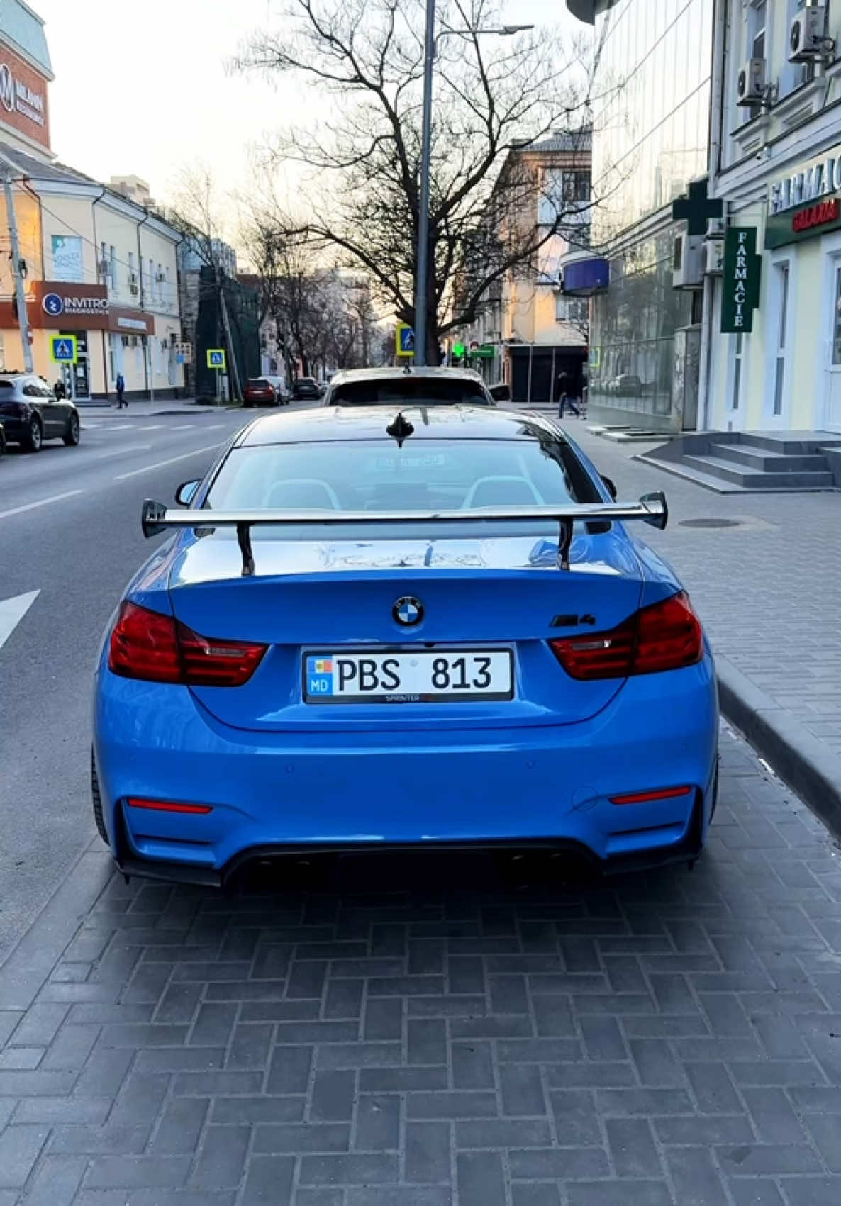 Best quality🎥#bmw #m4 #blue #sport#edit #car #chisinau 