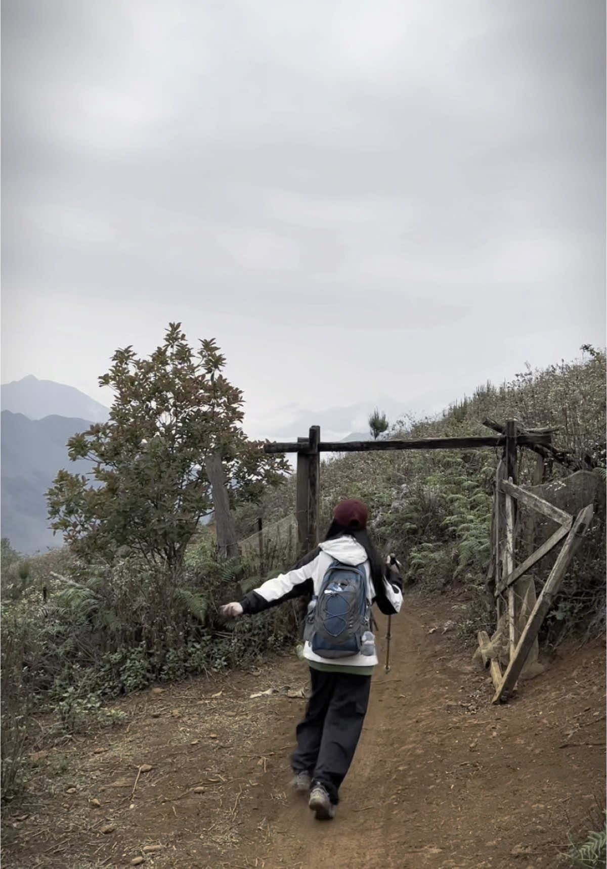Vừa mới đặt đíc về đến nhà và t đã  nằm nghĩ về đỉnh núi tiếp theo 🫠  #trekking #tachinhu2979m #gianglangthang #healing #fyp      