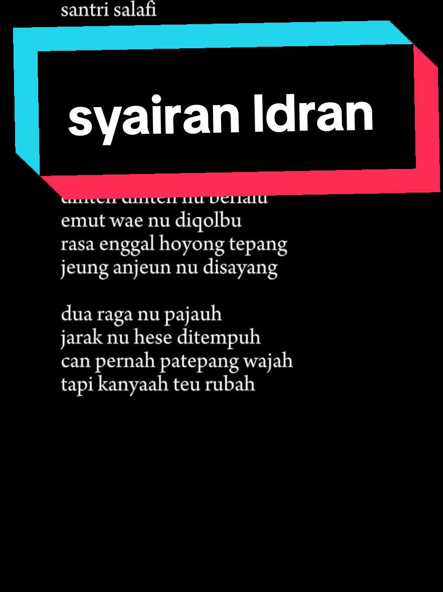 syairan ldran 😌aya nu pernah ngalaman kah? syairan berkedok kehidupan ieu mah 🤝🙂 #syairanldran #syairansantri #syairansantrisalafi #syairan #ldr #syairansunda #syairansantrisalafy #fyp #foryou #santritasik #sundapride #viral #alghifarignkw 