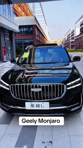 Geely Monjaro #cardealership #blackcar #geely #suv #business 