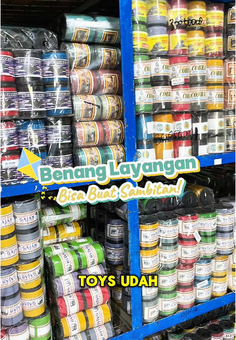 Gak mau kalah sambitan, pilih gelasan yang gacorr guyss😎 #gelasan #gelasanlayangan #layangan #layanganviral #benang #jepret #sambitanlayangan #layangan #unik #tokomainan #mainanviral #fypage 
