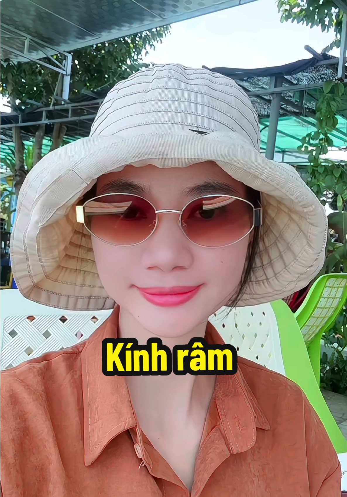 Màu trong video là mã C5 nha mấy bà #review #kinhram #kinhramchongtiauv #kinhramnu #kieuanhriviu 