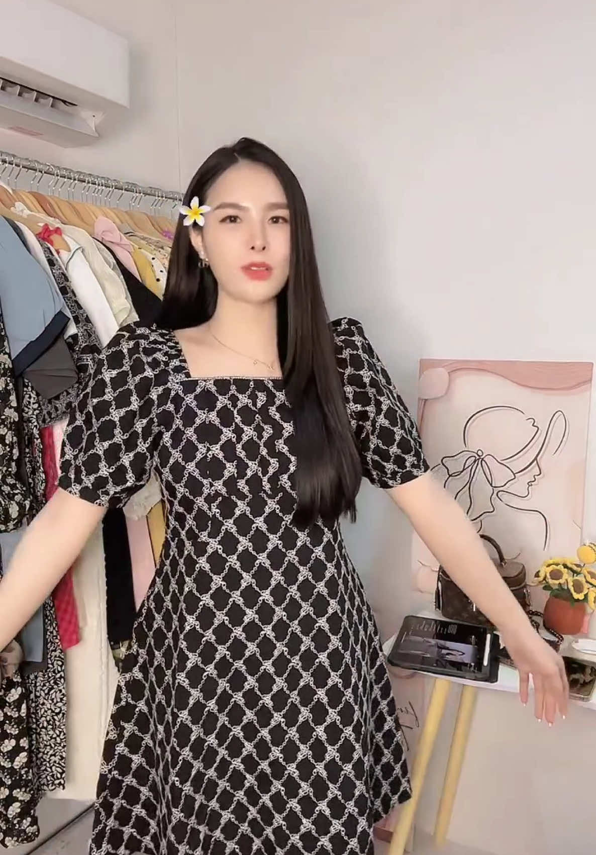 เดรสสวยๆ #เดรสสวยๆ #เสื้อผ้าผู้หญิง #เสื้อผ้าแฟชั่น #เดรสน่ารักๆ 