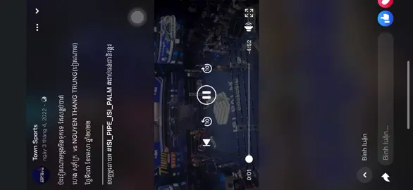 Thi Đấu Chuyên Nghiệp ở Campuchia !!!