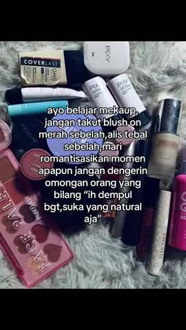 aku cantik dengan makeupku💗#makeup #belajarmakeup #fyp #foryou 