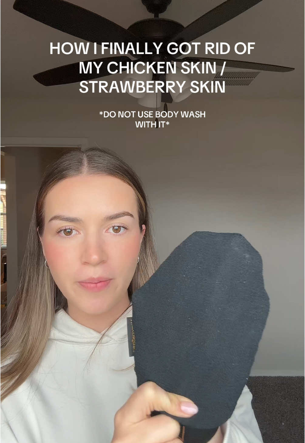 The only thing that helped my chicken skin go away #kessaglove #moroccankessaglove #bestexfoliator #exfoliate #exfoliation #exfoliatingglove #exfoliatingscrub #exfoliateyourskin #exfoliator 
