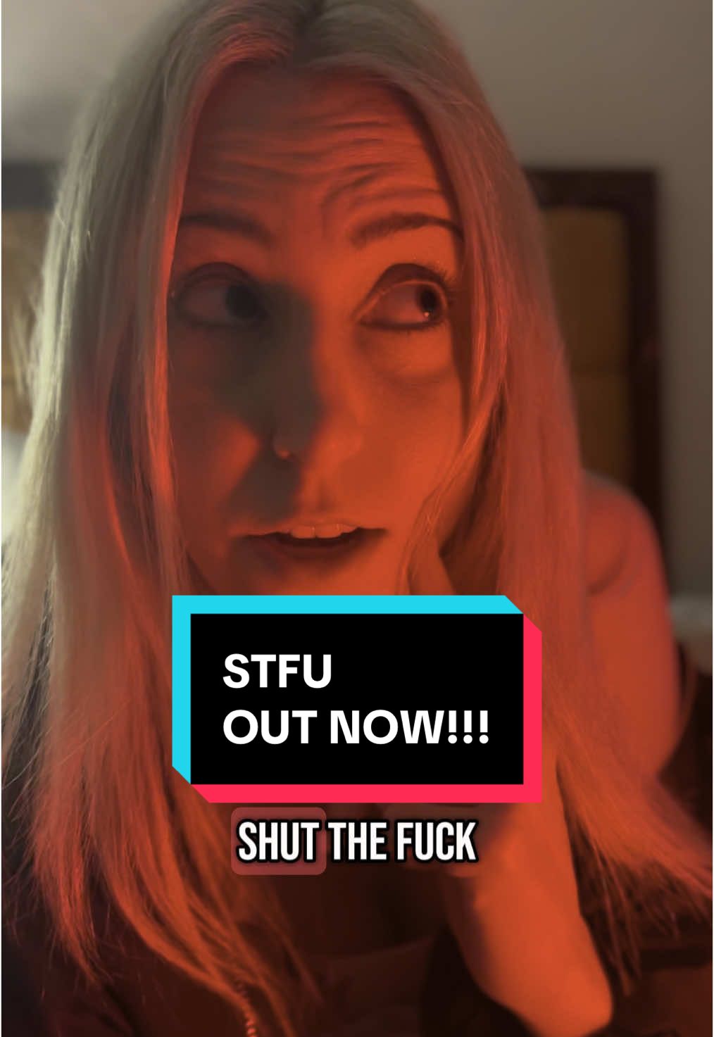 Streaming everywhere you find music 🥰 #stfu #album #originalsong #voiceactor #single #anime #videogames 