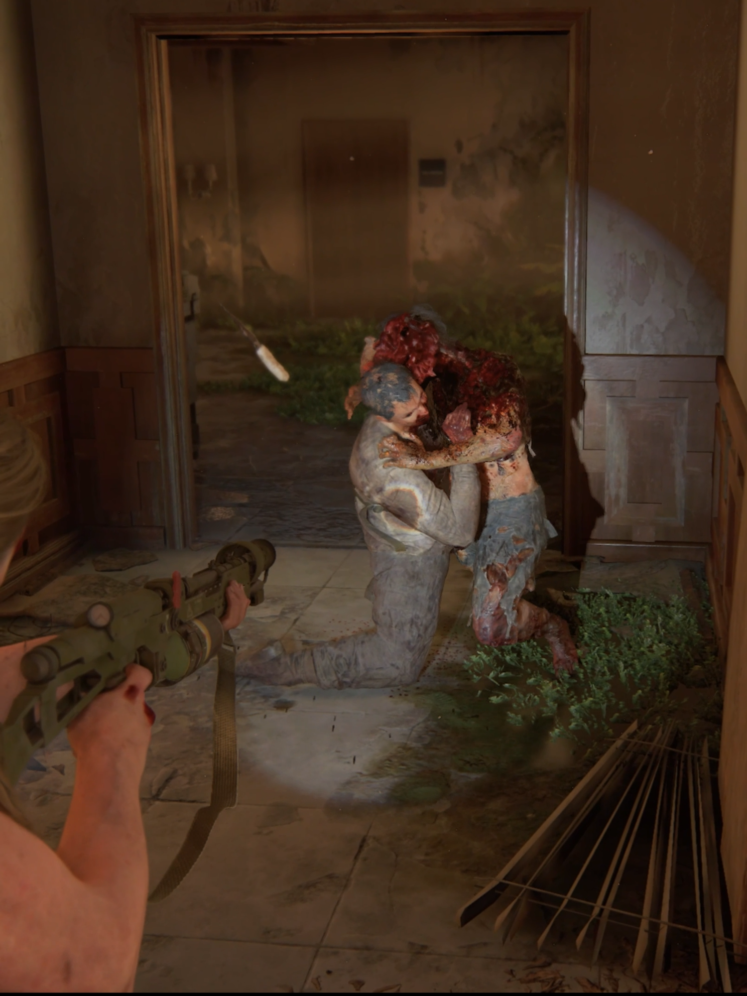 YT : GamerANH #thelastofus2 #fyp #foryou #gameplay