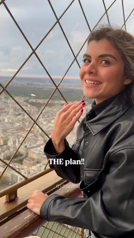 Enjoying the view of Paris ✨😮‍💨 #girlstherapy #paris #eiffeltower #intrusivethoughts #couplesgiftidea #girlfeeling 