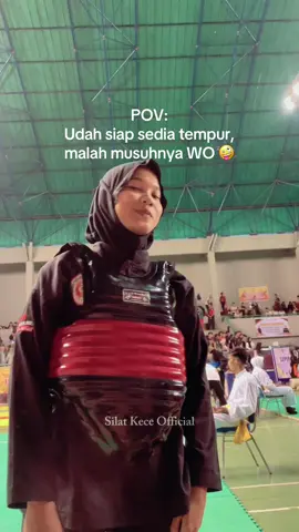 Ahhh ngga asik lah 😅🤏🏻 #fyp #pencaksilat #silatkece 