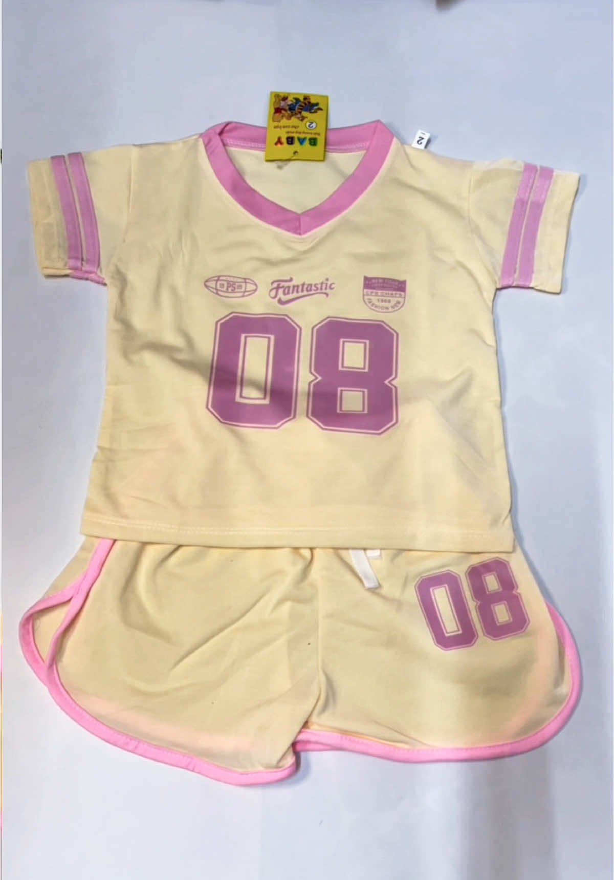 42k 1 bộ thôi các mẹ ơi, chất mềm mịn mát#xuhuong #quanaotreem #thoitrangtreem #bohechobe #bococtaychobe #mevabe#bothethaochobe #viralvideo #xuhuongtiktok 