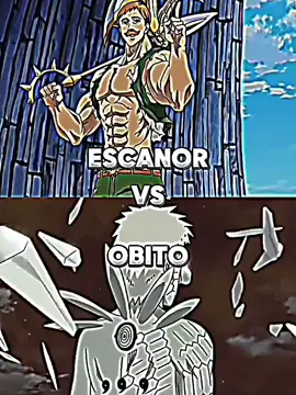 Escanor Vs Obito