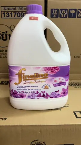 Nước Giặt Fineline Thái Lan Can 3000ml - Nước Giặt Xả Quần Áo Chính Hãng Lưu Hương Lâu#hangtieudung #nướcgiat #fineline 