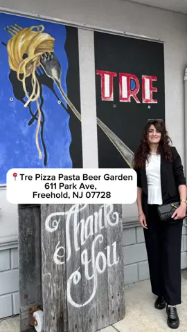 Tre Pizza Pasta Beer Garden is waiting for you with fresh flavors 🍕🍝 and a cozy atmosphere. Offering both outdoor and indoor seating, this place is perfect for a delicious dinner or a special celebration with friends. It’s the ideal spot for birthdays 🎉 and special occasions 🥳, with a great space for kids to enjoy themselves 👶👧. From amazing pizzas to fresh pasta and tempting desserts, every bite is filled with unforgettable moments! ✨ 📍 611 Park Ave, Freehold, NJ 07728, United States #trepizzapastabeergarden #pizzalovers #birthdaycelebration #familyfriendly #deliciouseats #specialoccasions #foodieheaven #tasteofitaly #freshflavors #unforgettablemoments @Mustard Food App 