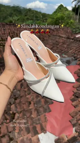 Heels Kondangan Wanita tinggi 3-5cm #heels #sandalkondangan 