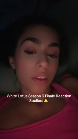 🪷 I’ll give it a 7/10 🪷 #whitelotus #seasonfinale #belinda #ratlifffamily #lochlan #piper #lorazepam #victoria 