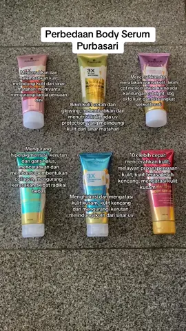 Awas jangan sampai salah pilih🫵🏻🔥#purbasari #bodyserum #bodycare #fyp 