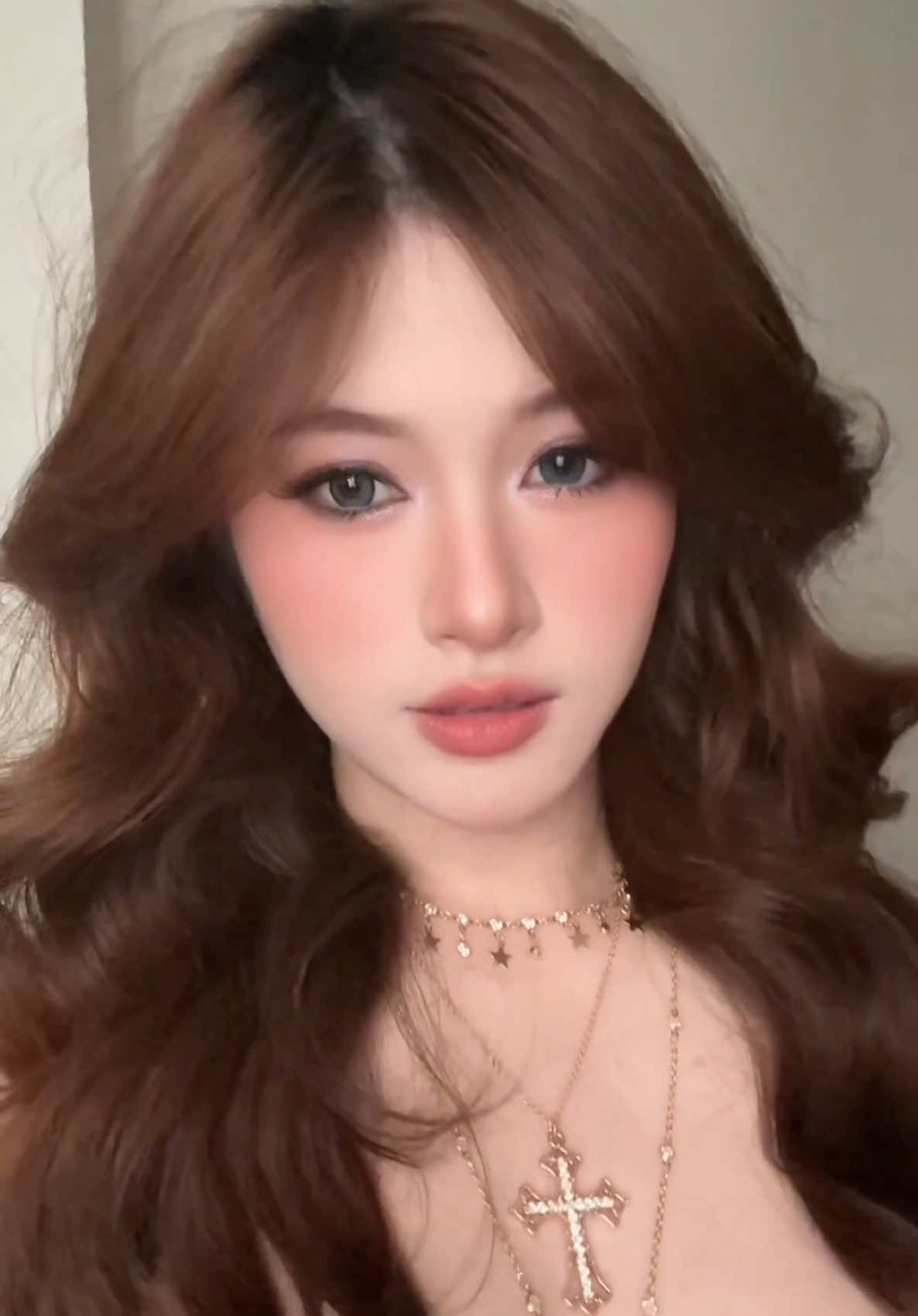 #foryou Cổ đang hot dã man mà có nhiều layout xinh lắm ấy ✨💕 #xuhuong #fypツ #makeup #bienhinh #trend #xh 