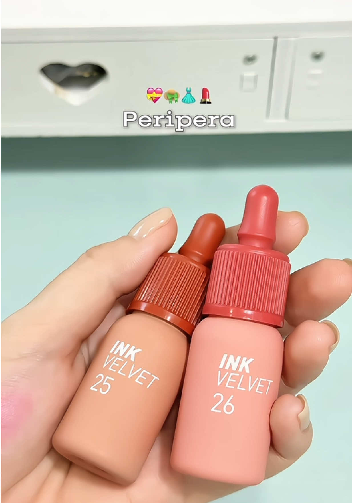 Son kem lì Peripera #son #peripera #viral #lamdep 