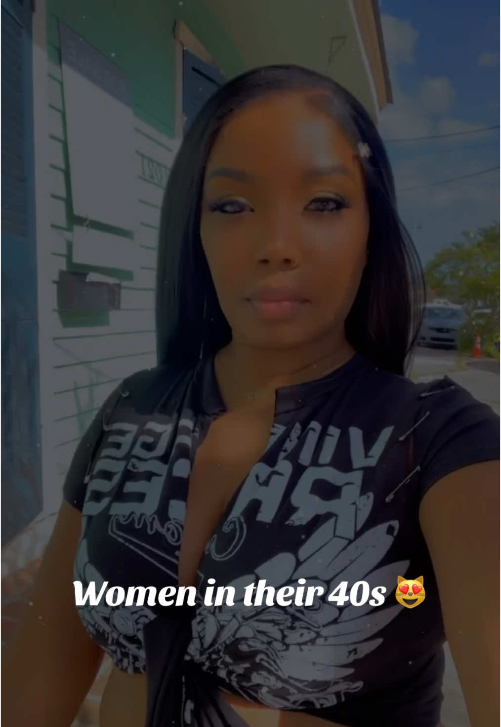EST. ‘81 😻 #CougarsOfTikTok  • • • #BlackDontCrack #Viral #fyppppppppppppppppppppppp #40andover #40andfabulous 