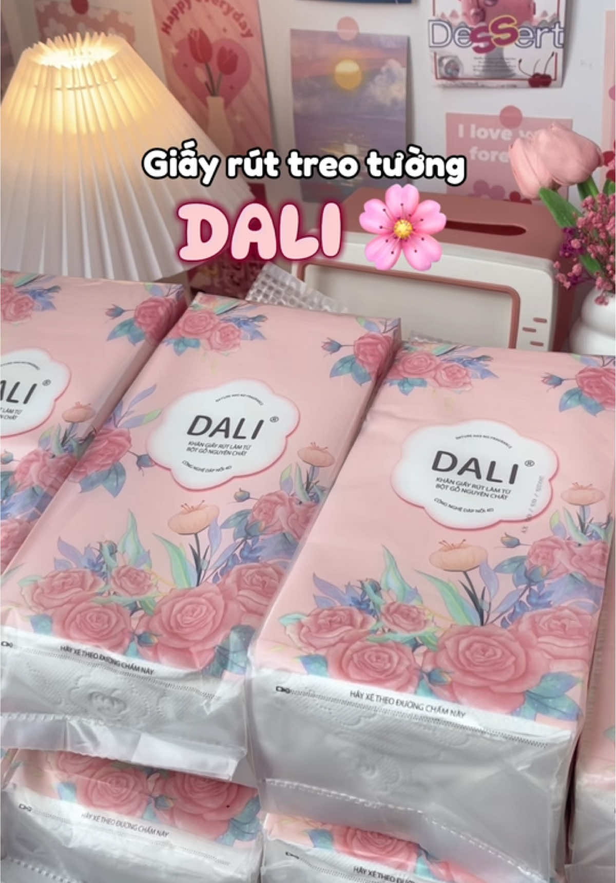 Giấy rút treo tường nhà Dali mà nhà nakf cũng nên có nhaaaa 🌸🤗 #khangiayrut #khangiaytreotuong #khangiaydali #giayrutdali #dali #giayruttreotuong #giayan #giadung #videoviral #viral #xuhuong #foryou 