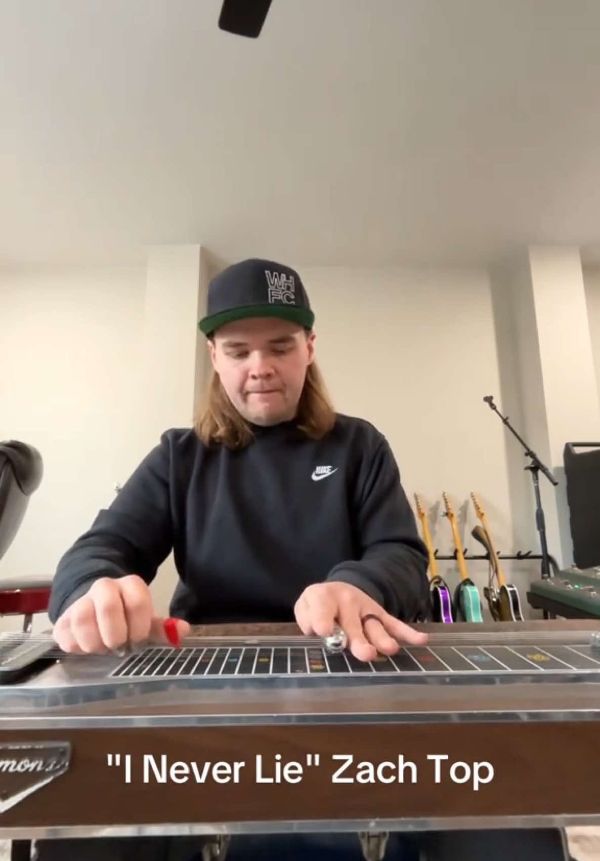 Day 6 of learning steel guitar. Here's the solo to 