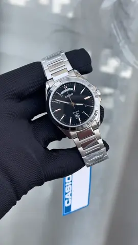 MTP-1370D vỏ thép ngoài ko gỉ kết hợp cọc số vàng đồng , size 40mm  #casio #donghochinhhang #donghonam #donghothoitrang #mtp1370d #viral #xuhuong #trending 