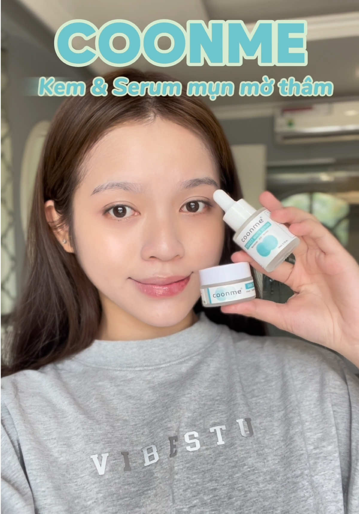 Từ nay có bộ đôi này rồi các vết thâm không phải lo nhaa #coonme #motham #thamdo #búnrìziu #thamden 