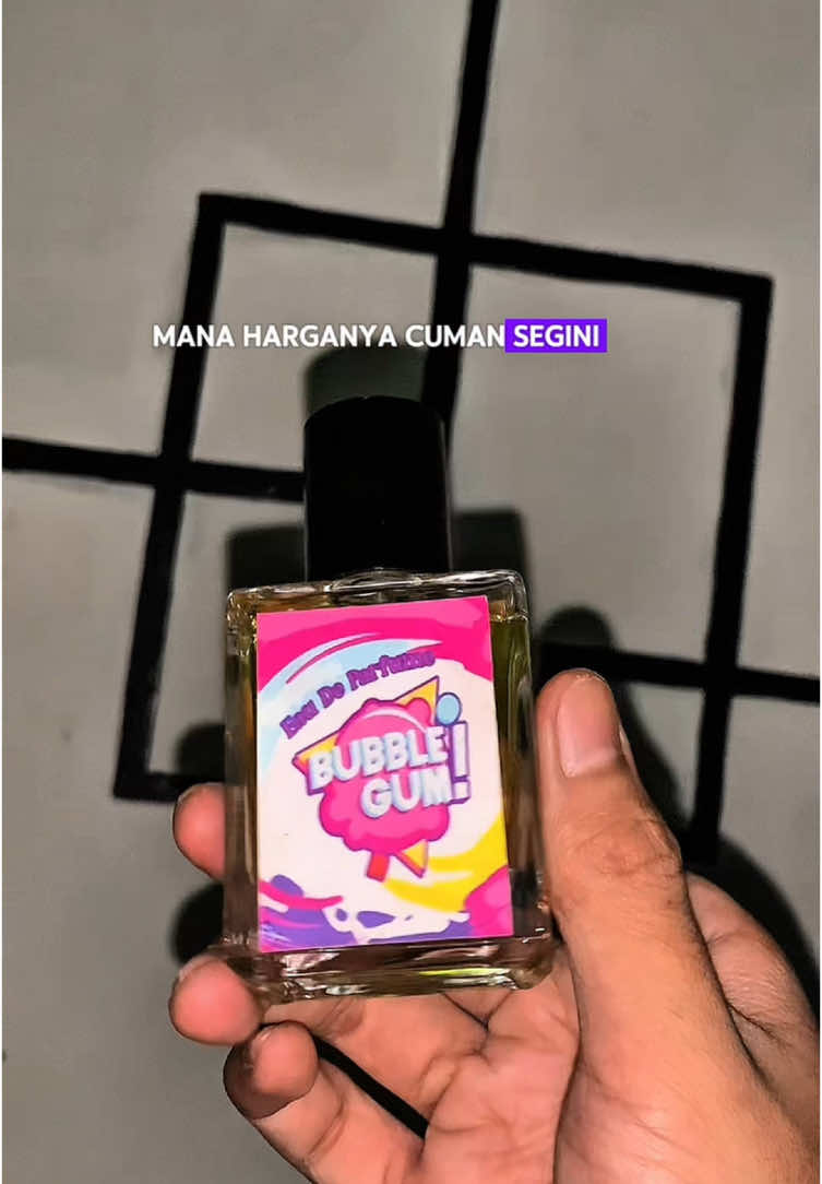 Aroma permen karet lagi😭 #foryou #parfumbubblegum #viral #fyp 