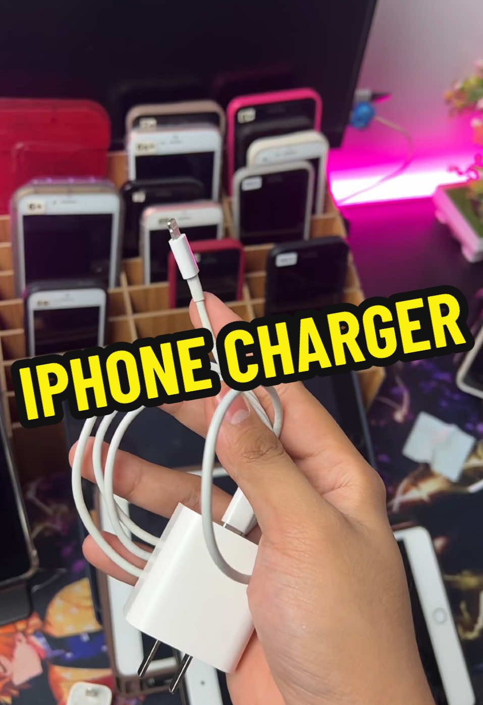 Ang ganda nitong charger ko #iphonecharger #ipadcharger #charger #fastcharger #riicharger #20wattsiphonecharger 