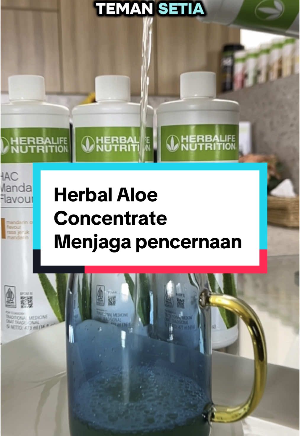 Lidah buaya memiliki kandungan air yang tinggi dan dapat membantu menjaga tubuh tetap terhidrasi. Mengonsumsi Herbal Aloe Concentrate yang dicampur dengan air bisa menjadi cara yang menyegarkan untuk memenuhi kebutuhan cairan harian Anda. #AloeConcentrate #Herbalife #HerbalifeIndonesia #herbalife #herbalifenutrition #produkherbalife #memberresmi 