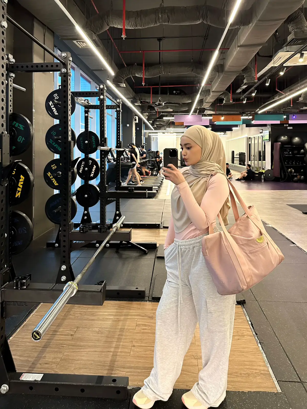 Satu titik dua koma #GymTok 