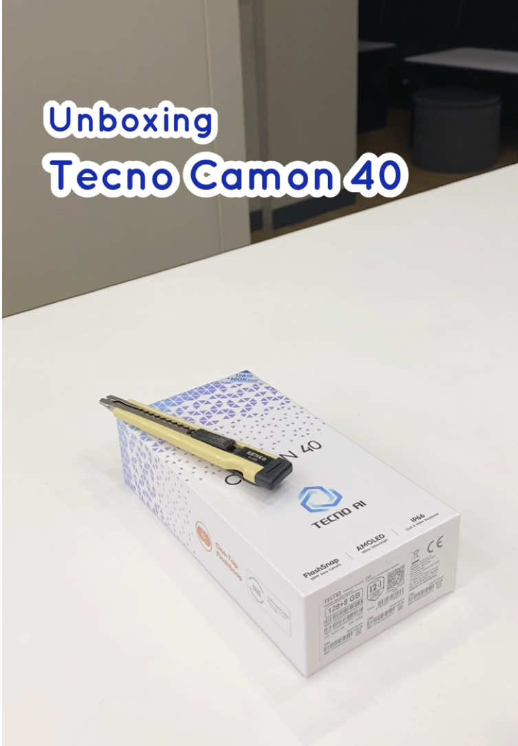 Unboxing Tecno Camon 40! Layar Smoth,desain mewa,Hp ini wajib masuk wishlist kamu! #tecno #tecnomobile #tecnocamon40 #camon40 #tecnoindonesia #camon40series #fyp #trending #unboxing #unboxingvideo #tecnocamon40 #gadgetin #tokohplombok #michaelhp 