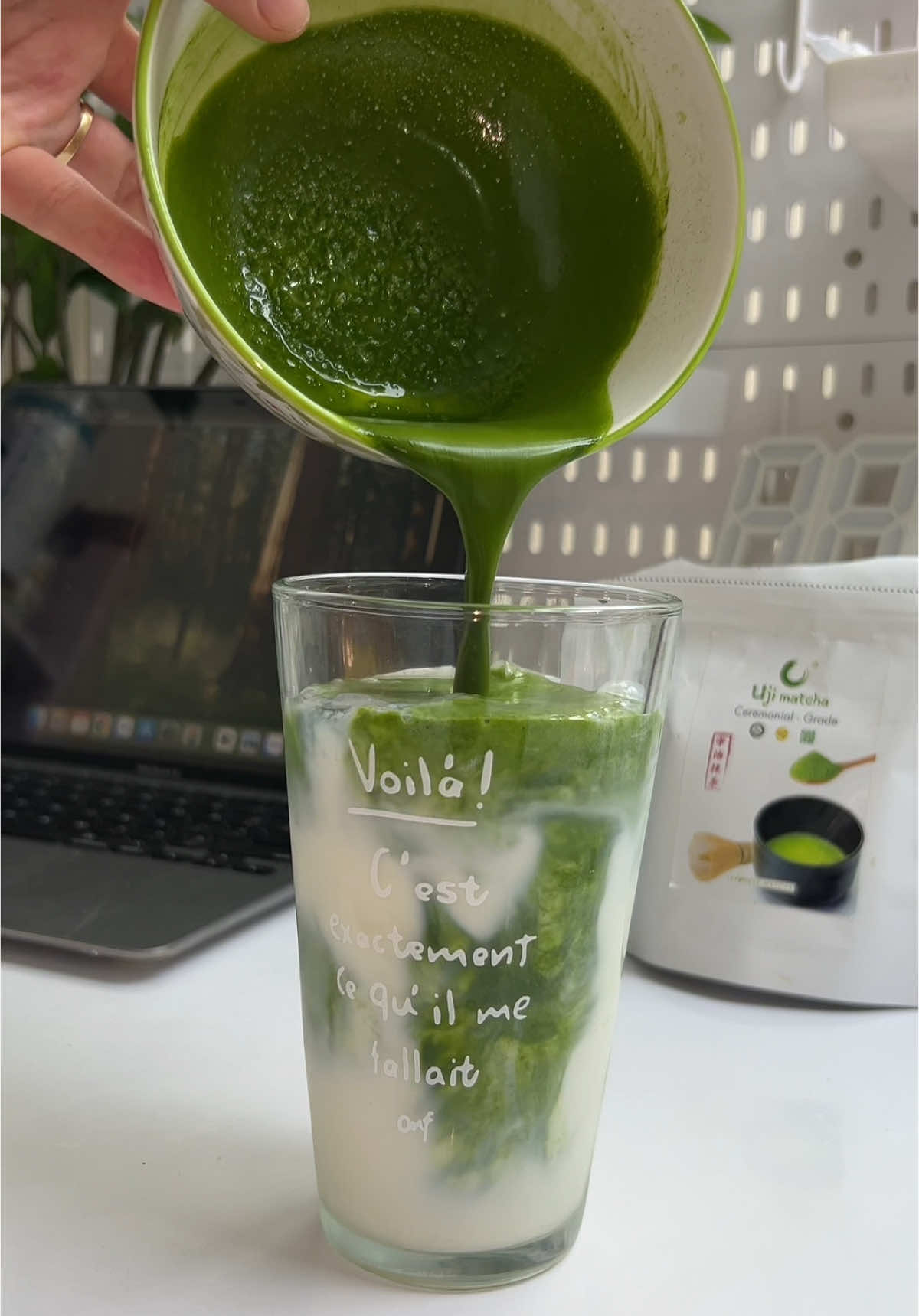Mấy bà thử nha #matcha #matchalover #matchalatte #matchapowder #foryou #xuhuong 