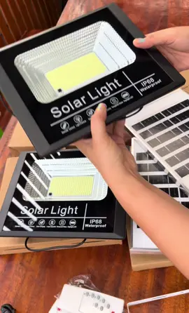 【ซื้อ 1 แถม 1】โซล่าเซลล์ solar lights ไฟโซล่าเซลล์ ค่าไฟฟรี ชาร์จไฟตอนกลางวัน สว่างเมื่อฟ้ามืด กันน้ำและกันฟ้าผ่า #โซล่าเซลล์ #solar #ไฟ 