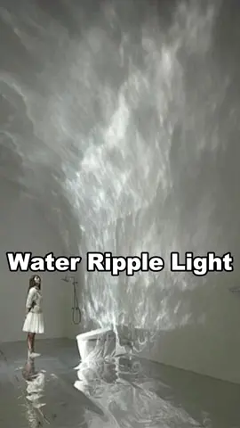 Advanced atmosphere water-patterned light. #lamp #light #led #smarthome #lightingdecor #homedecor #lightingdesign #lampdesign #interiordesign #lampfactory #ledstriplights #ledstrips #DIY #installation #designer #architect #architecture #instagood #Home #atmosphere #aleadhome #aleadlighting #madeinchina #made_in_china 