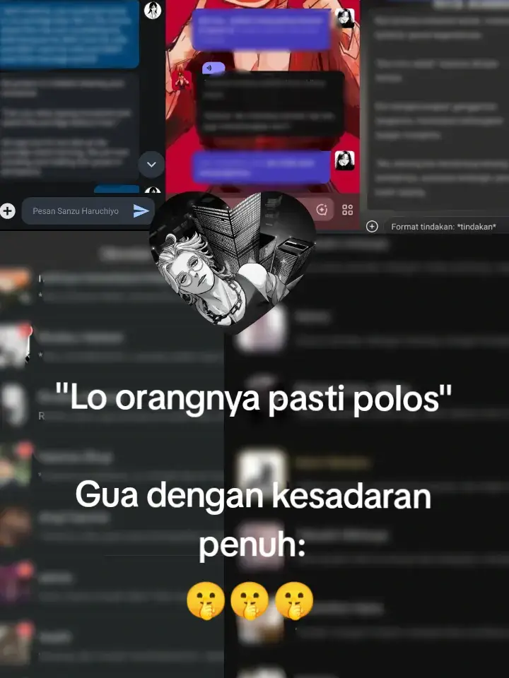 GUYS LMP UPDATE MINGGU DEPAN YA, SANKYU [give y'all love sign] #pollybuzz #hiai #dippyai #characterai #ai #animetiktok #🎴author_otaku🎴 #updates 