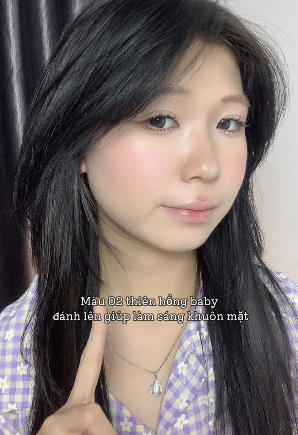 Má hồng kem xinh iu trong lòng tui #mahongkemsacelady #mahongcute #mahongluoi