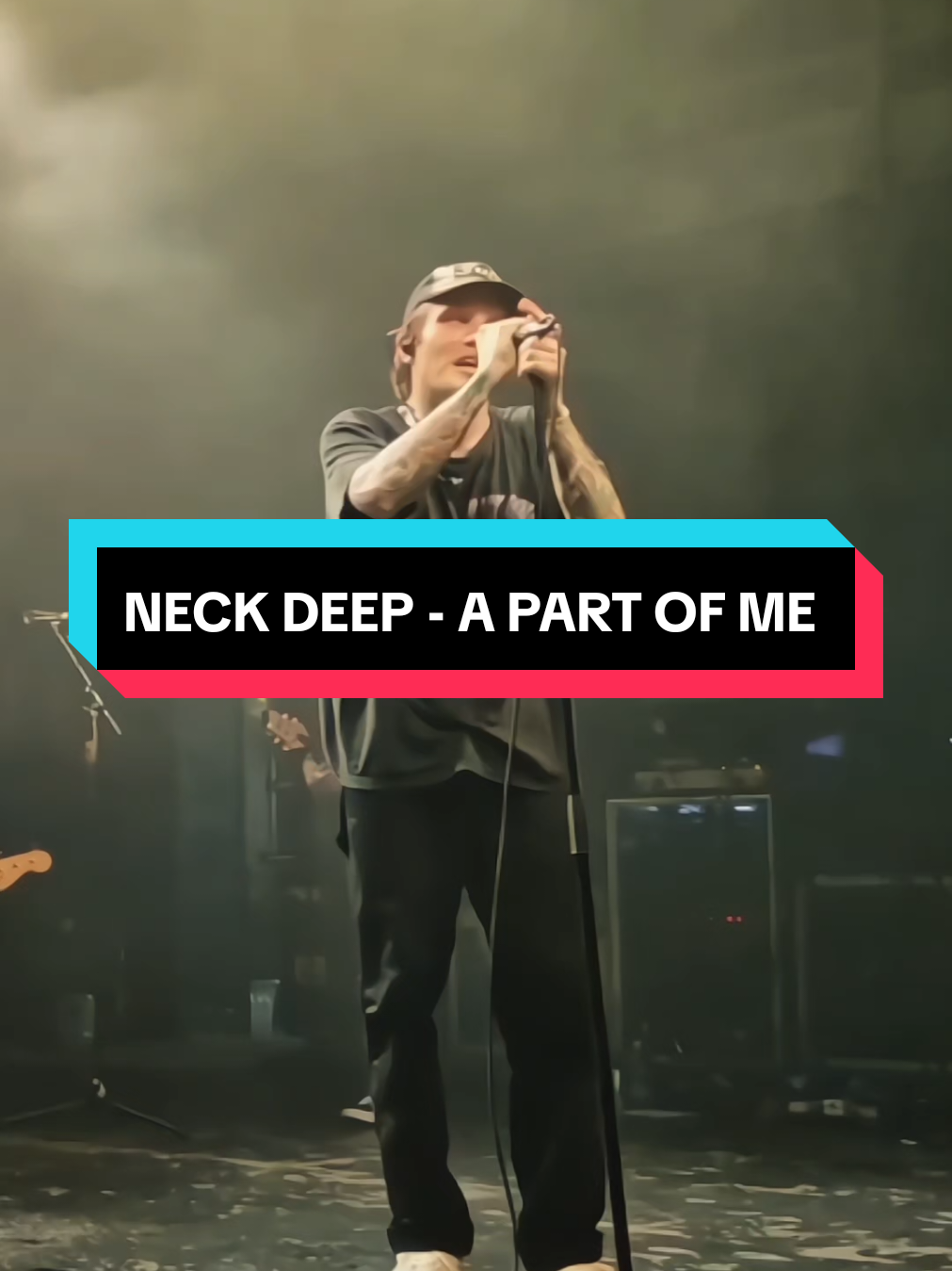 NECK DEEP- A PART OF ME  . . . Source: YouTube  #music #lyricsvideo #lyrics #metalcore #heavymetal #fyp #neckdeep #apartofme 