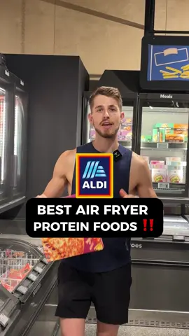 Best air fryer foods for weight loss - Aldi Edition 🍗 #weightloss #airfryer #easymeals #easymealprep 