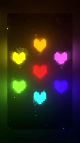 7 souls Undertale live wallpaper ❤️🧡💛💚🩵💙💜 #undertale #livewallpaper #7souls #finaleundertale #fyp #foryou #foryoupage 