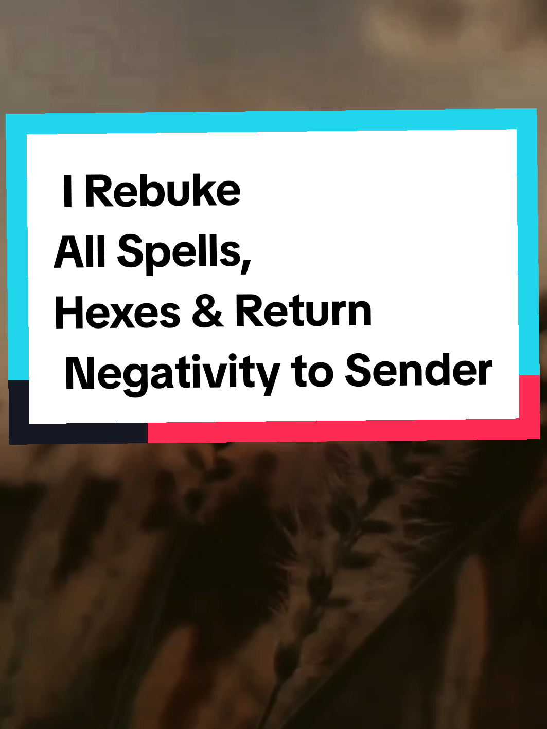 This is your spiritual shield. Rebuke all negative energy, spells, and envy sent your way. Return it to sender with light. Listen for 7 days to stay cleansed, protected, and untouchable. #ReturnToSender #DivineProtection #SpiritualArmor #EnergyShield