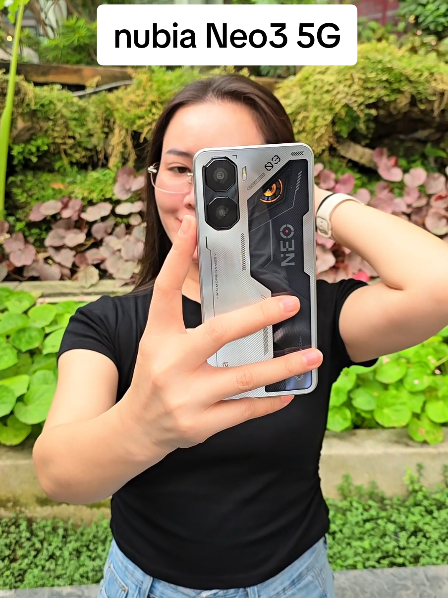 nubia Neo 3 5G (TH) บาง - mm/ น้ำหนัก - g • หน้าจอ 6.8