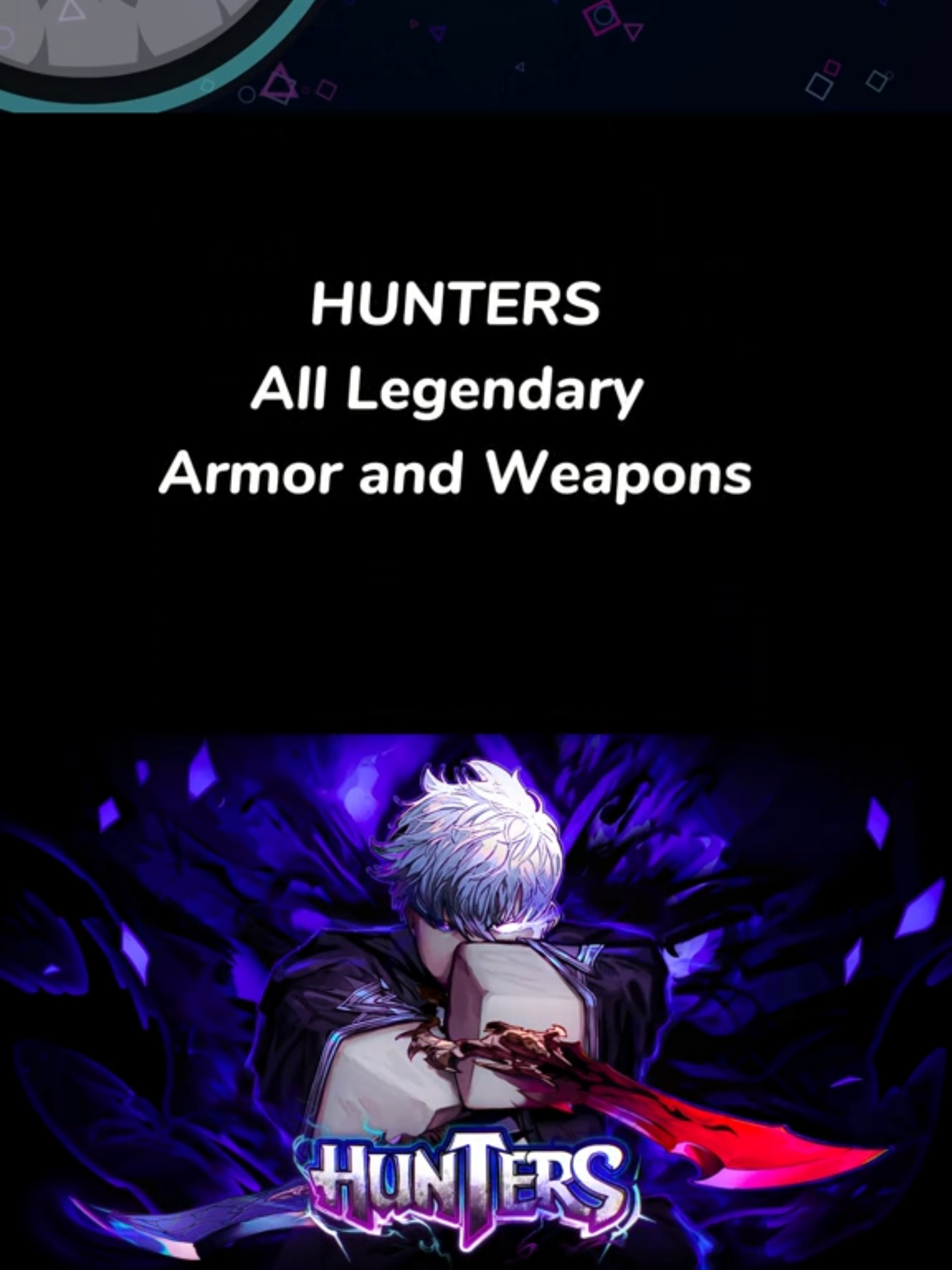 ALL LEGENDARY EQUIPMENTS IN HUNTERS LEGENDARY ARMOR SETS + LEGENDARY WEAPONS #hunters #huntersroblox ##Roblox #fyp #fypシ #fypage #fyppppppppppppppppppppppp #foryoupage #robloxfyp #robloxedit #robloxgames #robloxtiktok