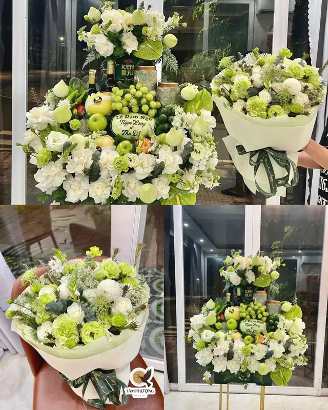 Dạm ngõ tông xanh cho cặp đôi Ngọc Long & Thu Đỗ#tamphuongwedding #mamquacuoihoidongxoai #xuhuong #viraltiktok #damngo 