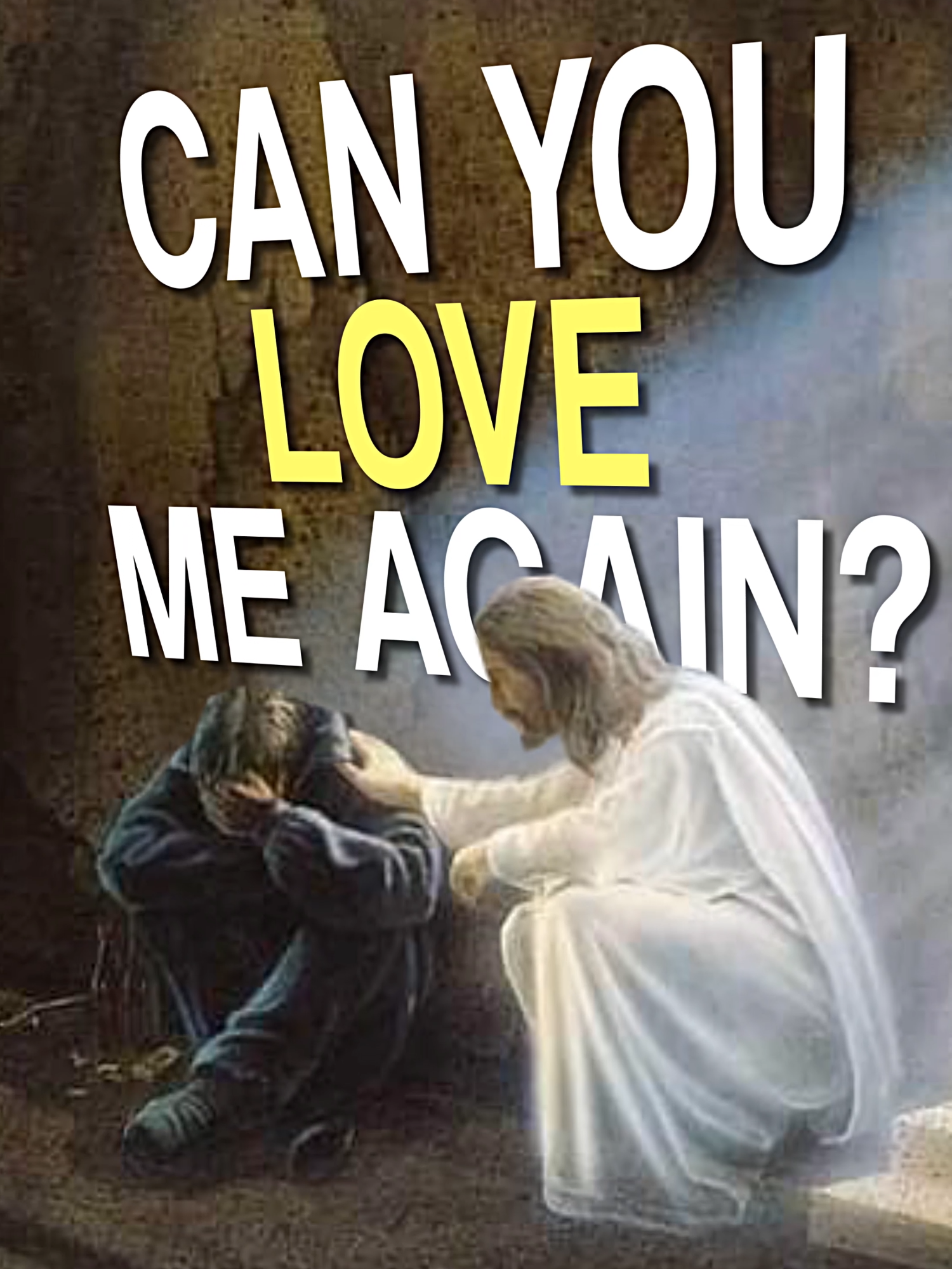 Can You Love Me Again ? #Jesus #christianity #jesusedit #God #edit #jesuslovesyou #christianitytiktok #johnnewman #lovemeagain Romans 8:38-39  