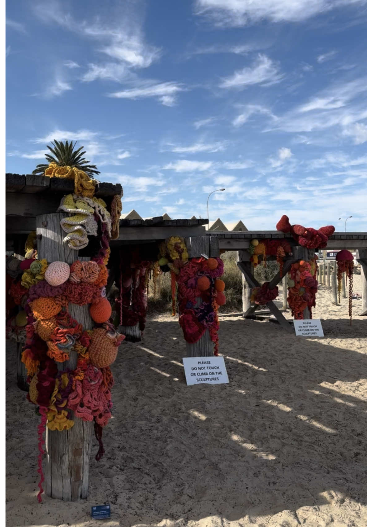 Get ready for Sculpture at Bathers! 🏖️🌟 From April 4th to 21st, wander through Bather's Beach to witness beautiful art by local WA artists.  #art #sculptures #perth #fremantle #thingstodoinperth #waartists #localartists #CapCut 