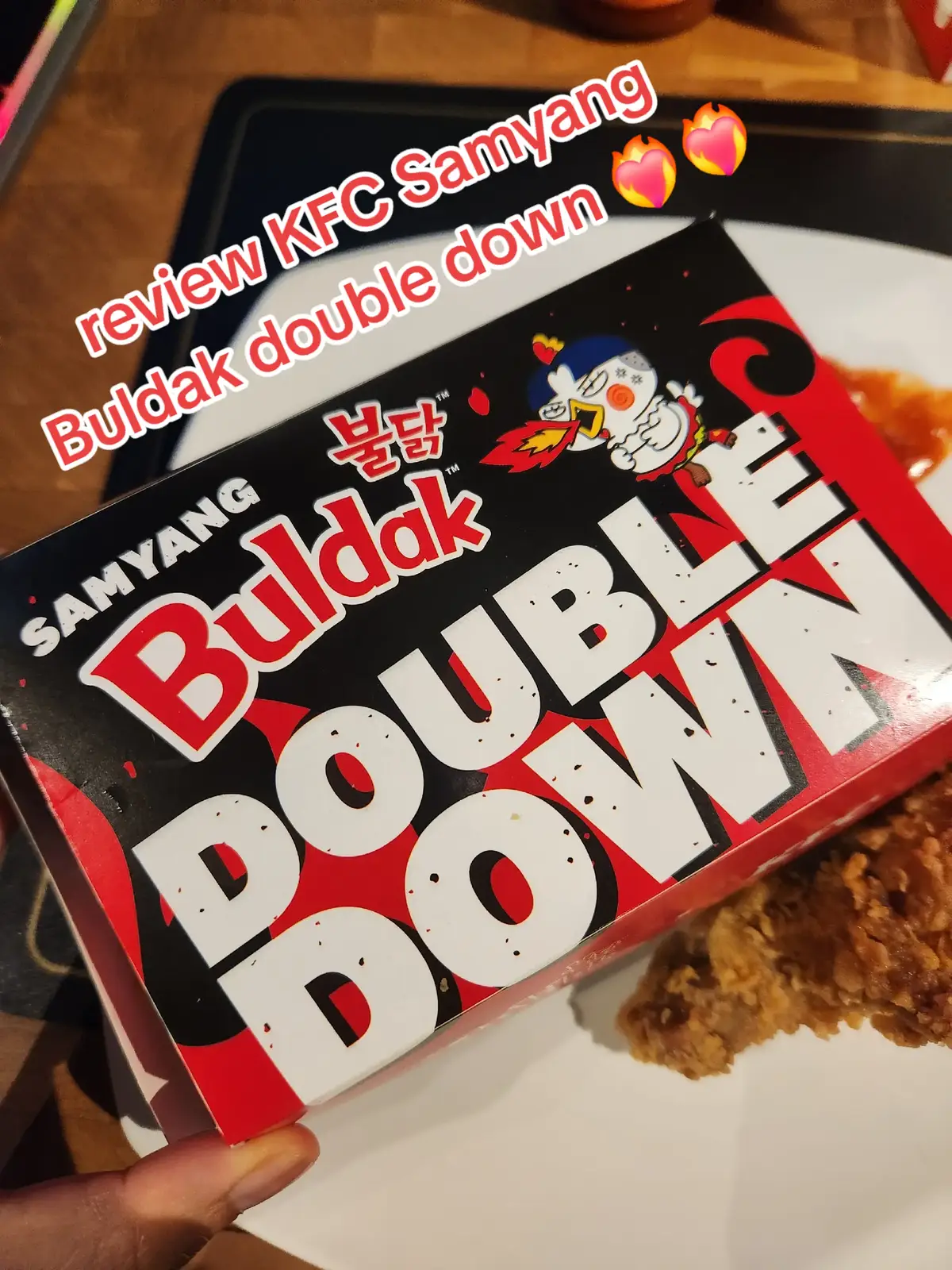 #kfc #samyangbuldak #sg 