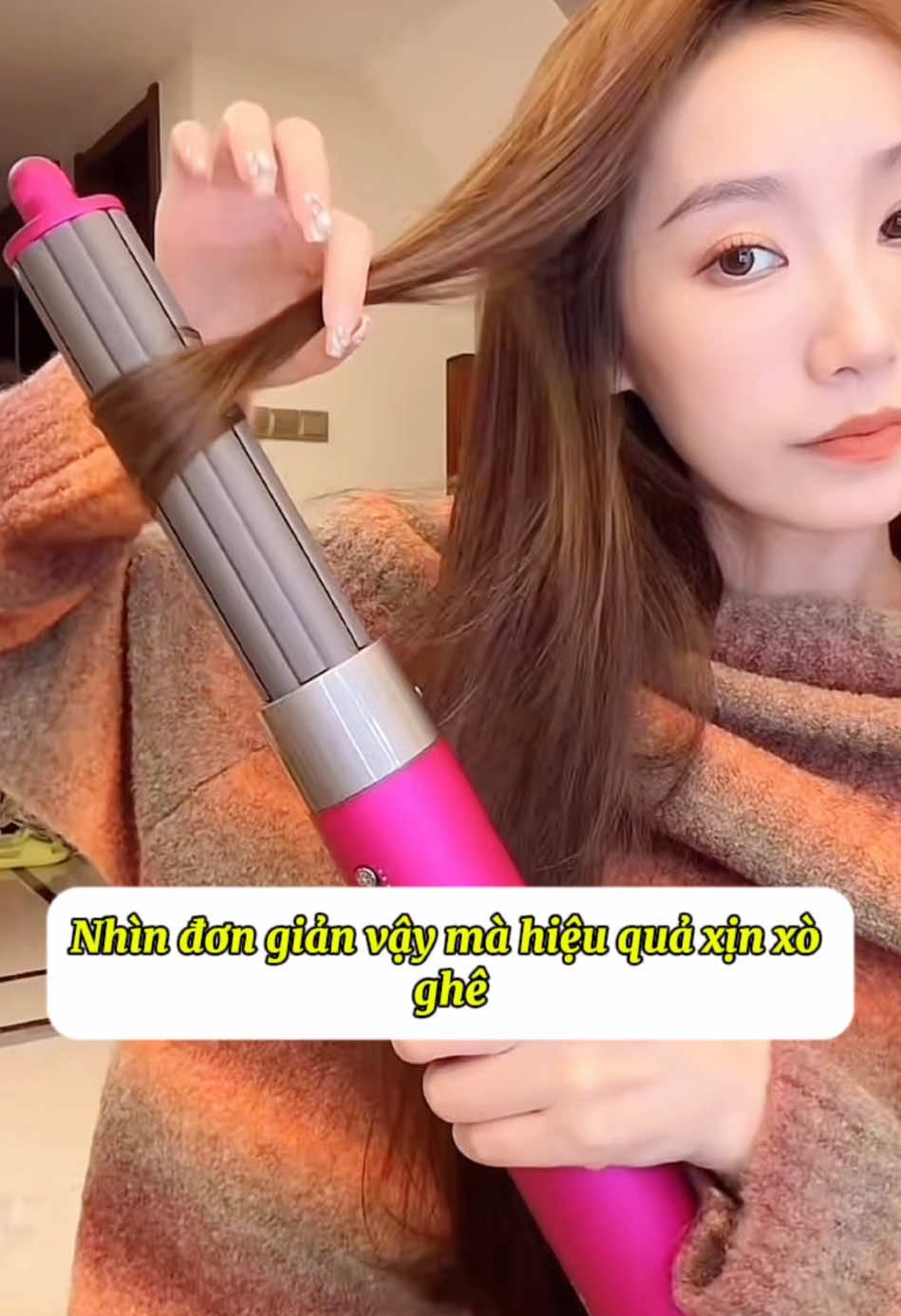 Máy sấy tóc tạo kiểu Dyson Complete Long  #dysonairwrap #maysaytoc #maysaytocdyson 