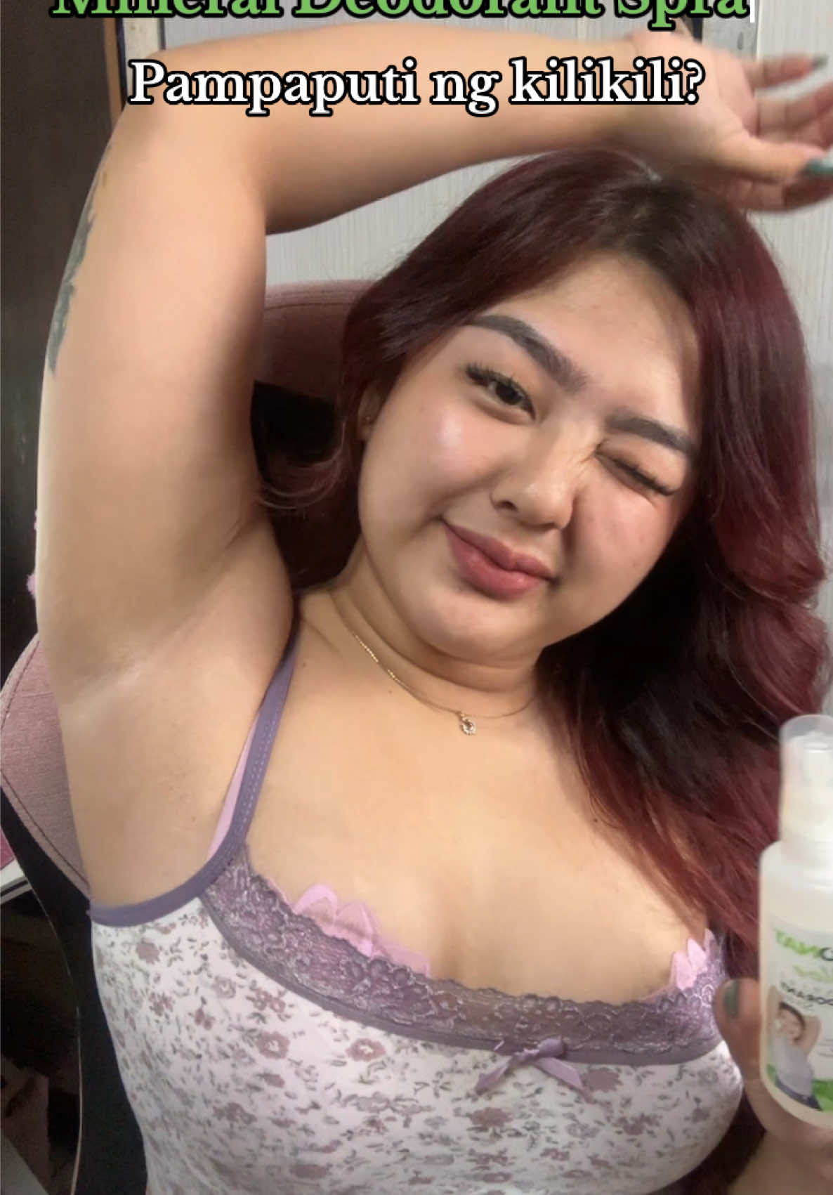 Kilikili goals sa 2025!!! #kilikiligoals #kilikiliroutine #deonatfreshvibes #sleevelessthursday #aloefreshconfidence #aloevera #fyp 